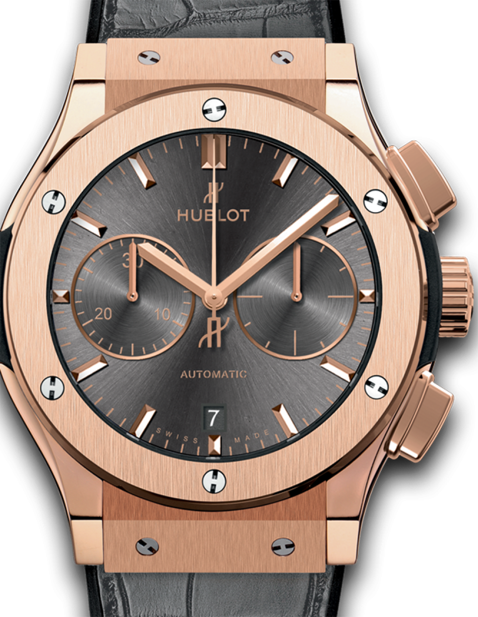 Hublot 521.OX.7081.LR Classic Fusion Chronograph Men's Automatic Grey