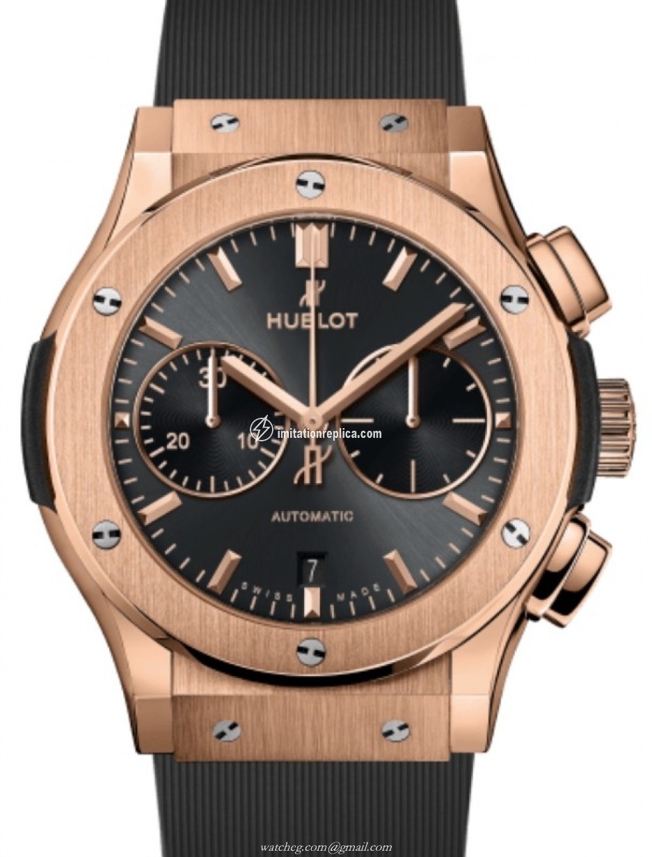 Hublot 521.OX.7081.RX Classic Fusion Chronograph Men's Automatic Grey