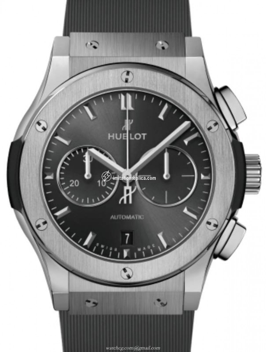 Hublot 541.NX.7070.RX Classic Fusion Chronograph Men's Automatic Grey