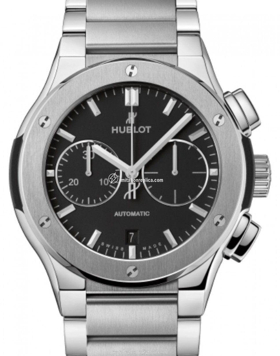 Hublot 520.NX.1170.NX Classic Fusion Men's Automatic Black