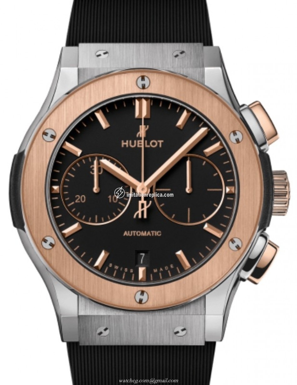 Hublot 521.NO.1181.RX Classic Fusion Chronograph Men's Automatic Black