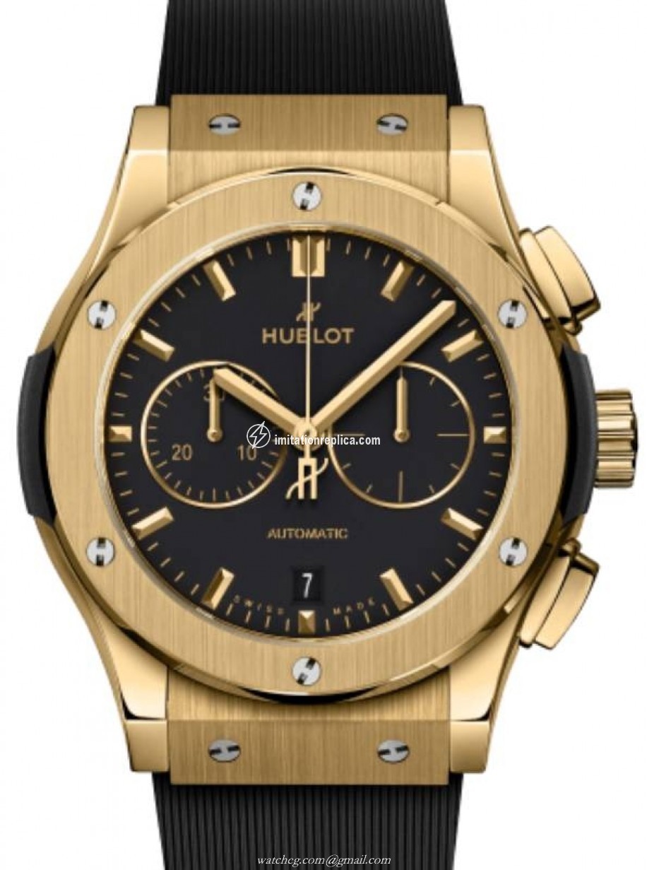 Hublot 541.VX.1130.RX Classic Fusion Chronograph Men's Automatic Black