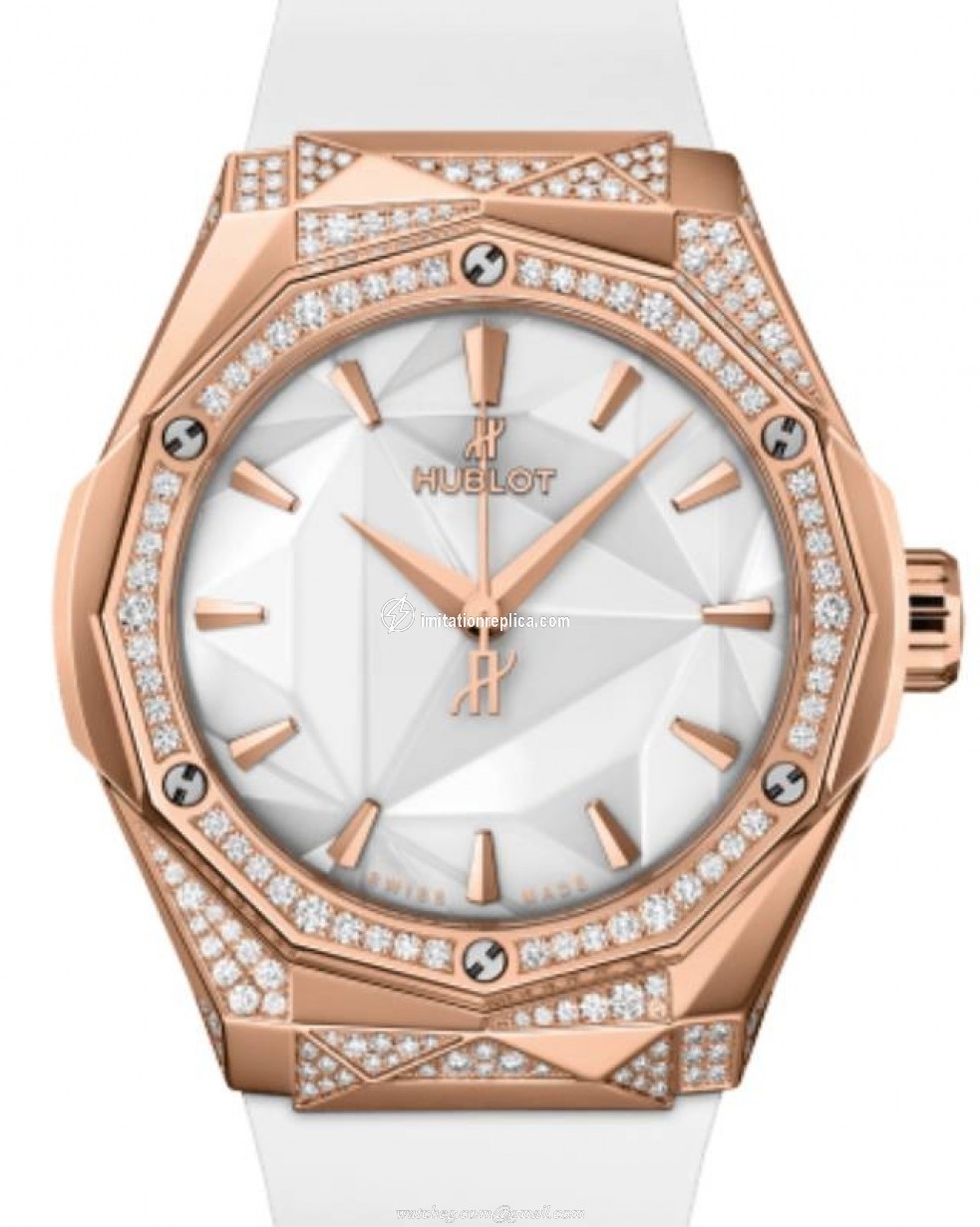 Hublot 550.OS.2200.RW.1804.ORL20 Classic Fusion Orlinski Men's Automatic White