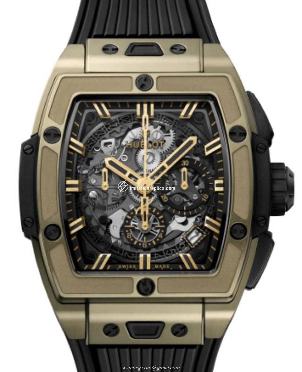 Hublot 642.MX.0130.RX Shaped Spirit Of Big Bang Men's Automatic Black