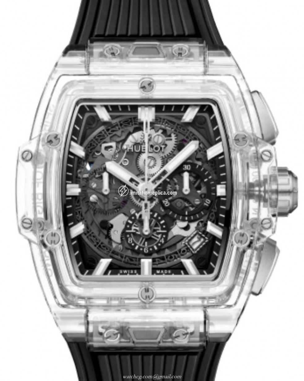 Hublot 642.JX.0170.RX Shaped Spirit Of Big Bang Men's Automatic Black