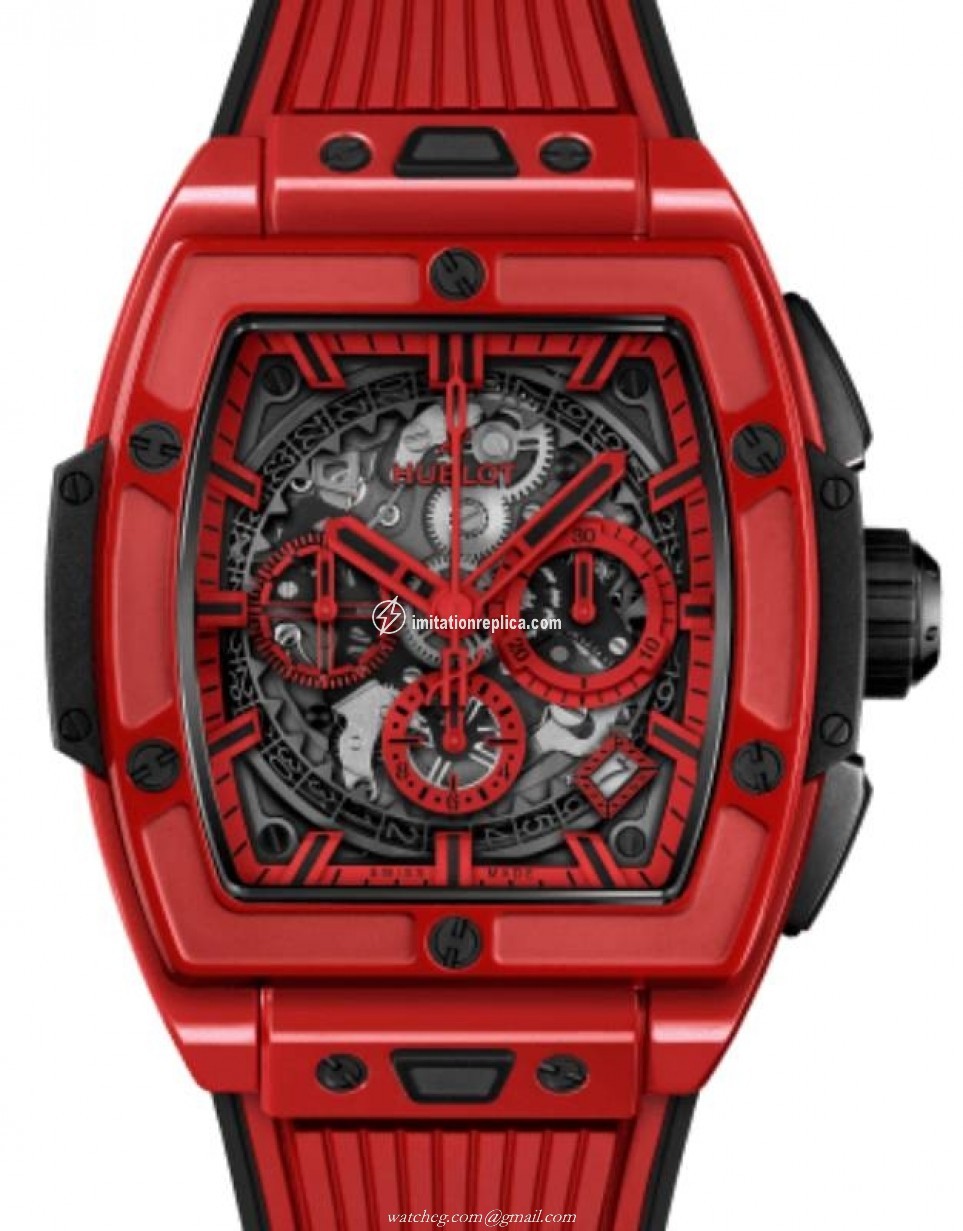 Hublot 642.CF.0113.RX Shaped Spirit Of Big Bang Men's Automatic Red