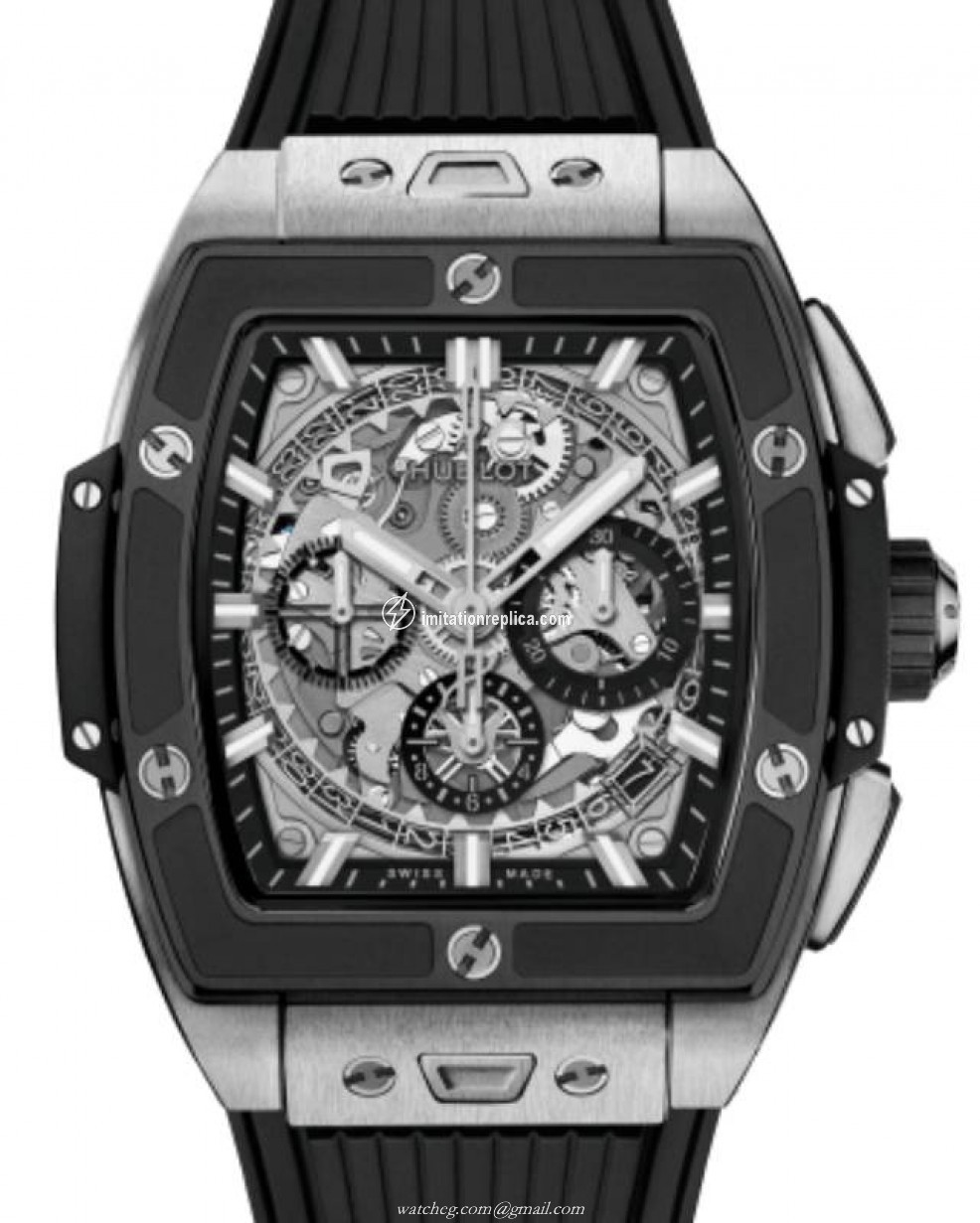 Hublot 642.NM.0170.RX Shaped Spirit Of Big Bang Men's Automatic Black