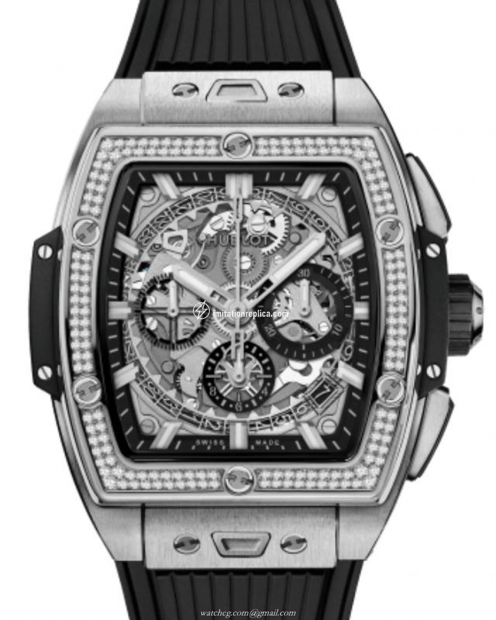 Hublot 642.NX.0170.RX.1104 Shaped Spirit Of Big Bang Men's Automatic Black