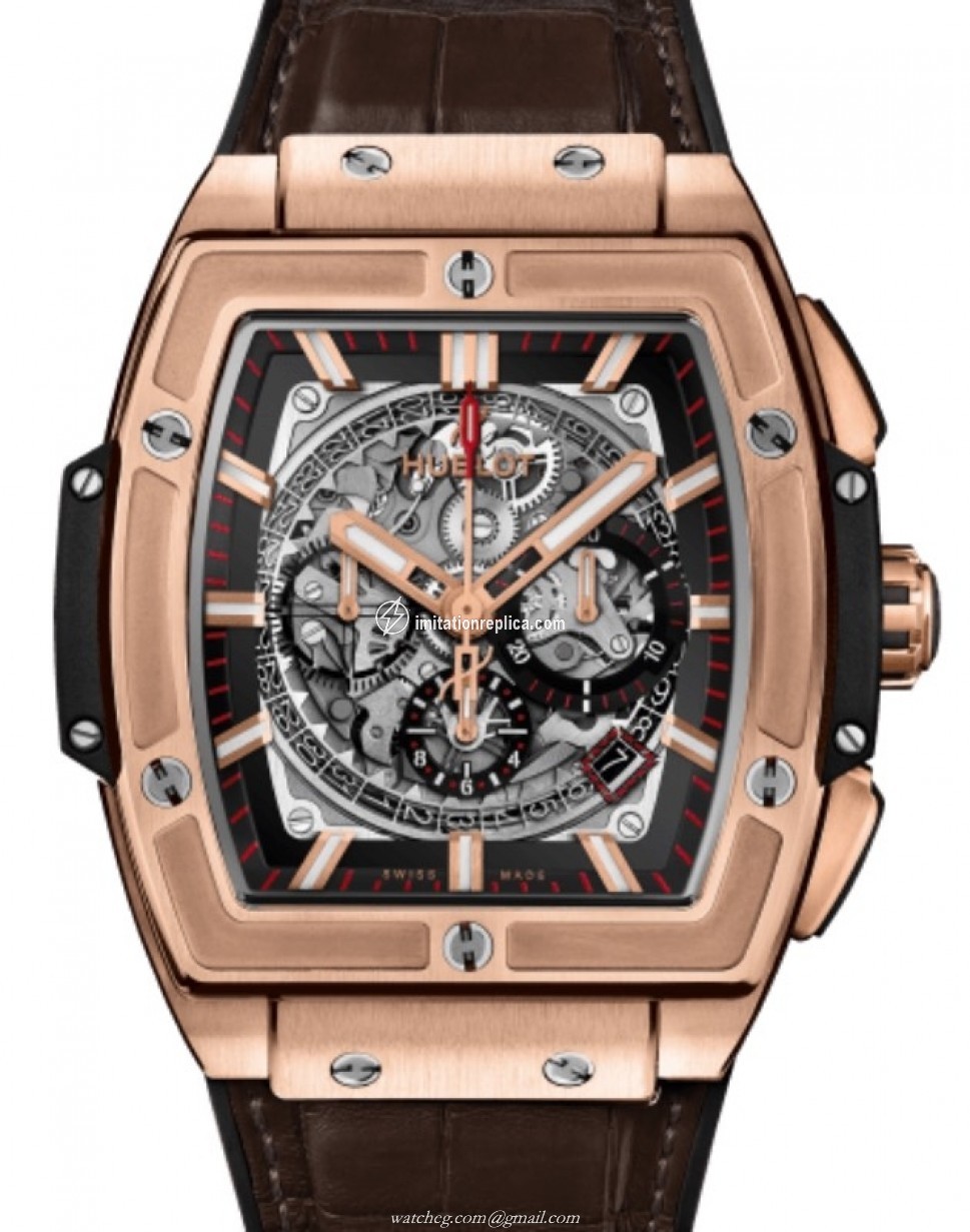 Hublot 601.OX.0183.LR Spirit Of Big Bang Chronograph Men's Automatic Skeleton