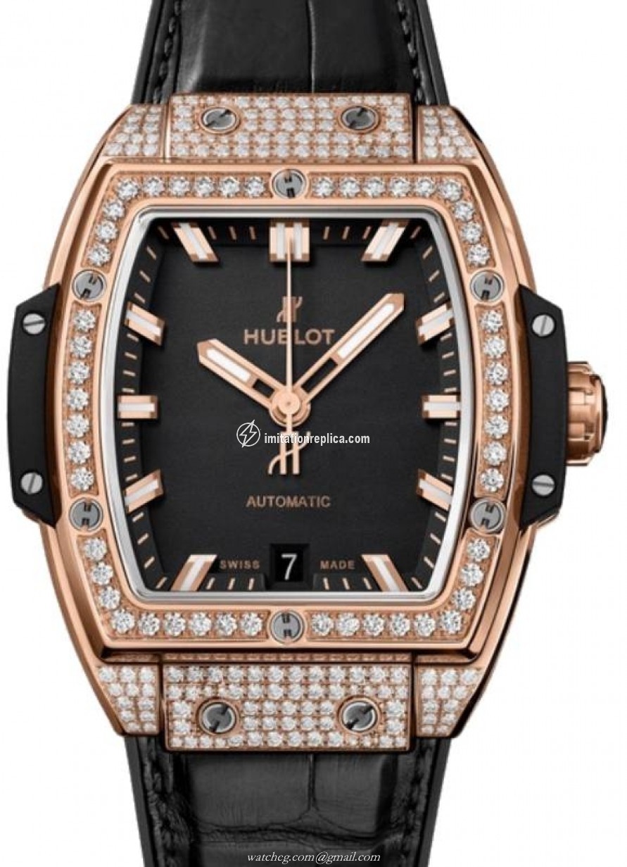 Hublot 665.OX.1180.LR.1604 Spirit Of Big Bang Men's Automatic Black