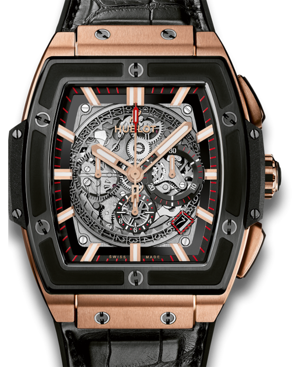 Hublot 601.OM.0183.LR Spirit Of Big Bang Men's Automatic Skeleton