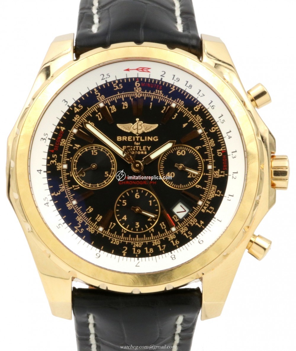 Breitling H25363 Bentley Motors T Men's Automatic Black