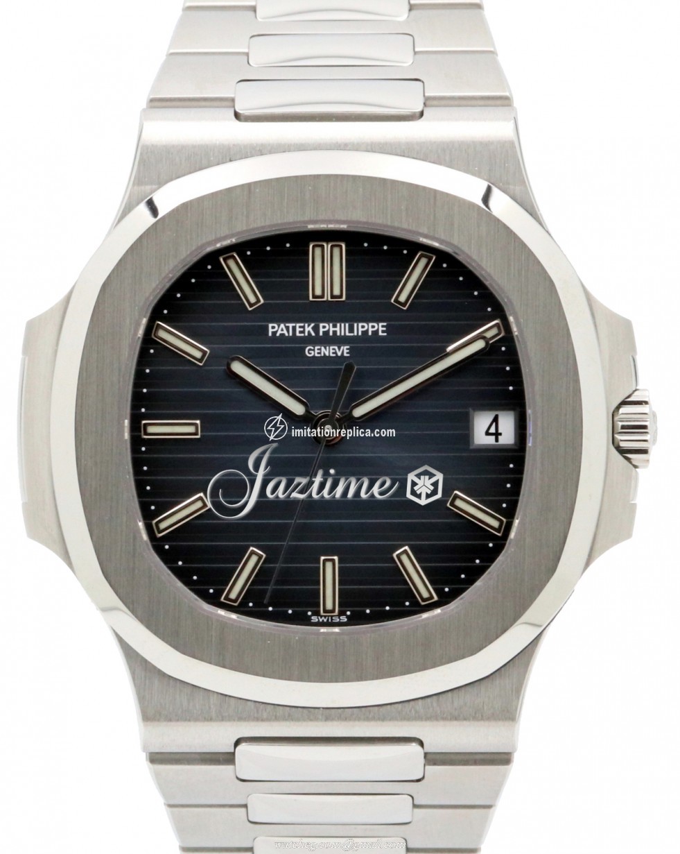 Patek Philippe 5711/1A-010 Nautilus Men's Automatic Blue
