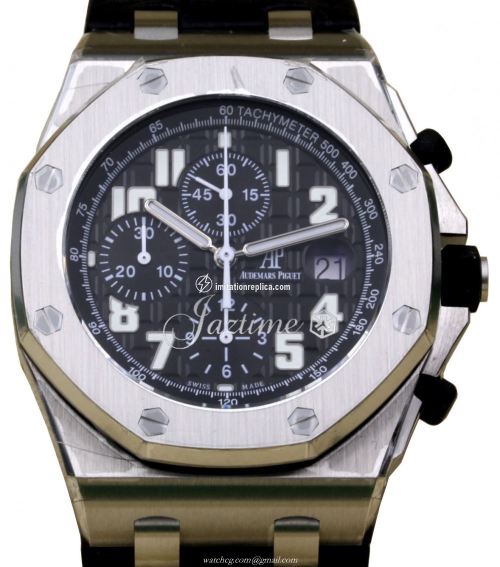 Audemars Piguet 26020ST.OO.D101CR.01 Royal Oak Offshore Men's Automatic Black