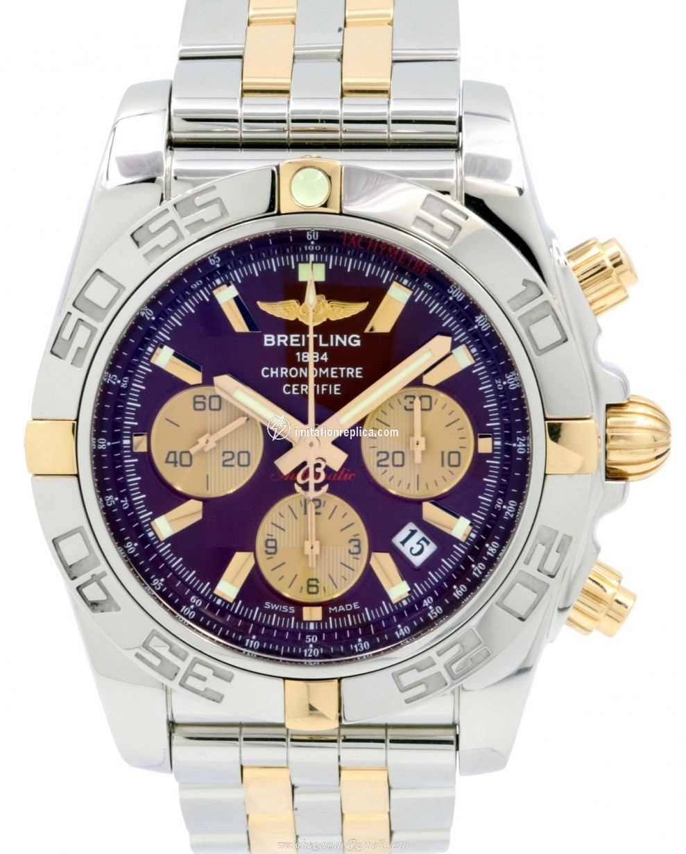 Breitling IB0110 Chronomat 44 Men's Automatic 