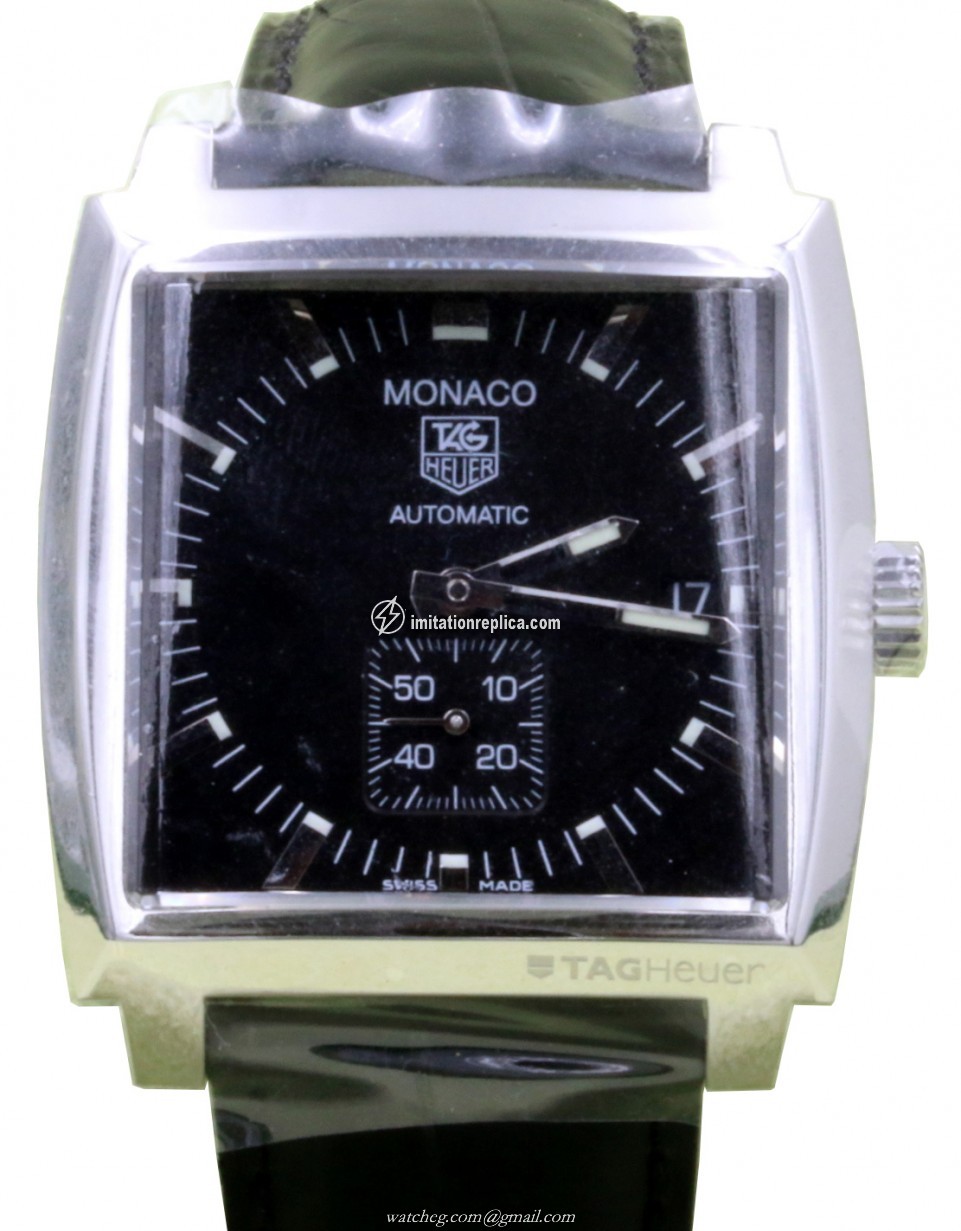 TAG Heuer WW2110.FC6177 Monaco Men's Automatic Black