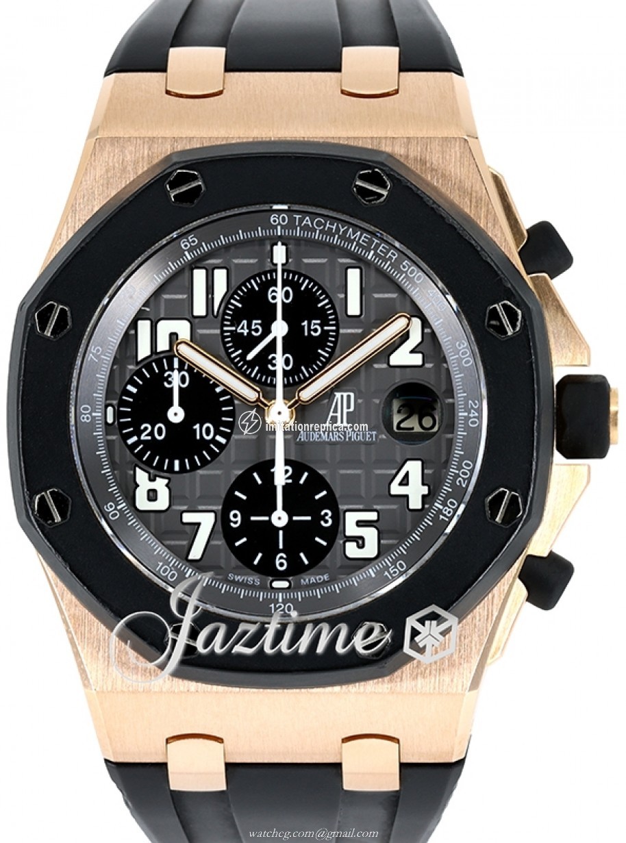 Audemars Piguet 25940OK.OO.D002CA.02-1 Royal Oak Offshore Men's Automatic Black