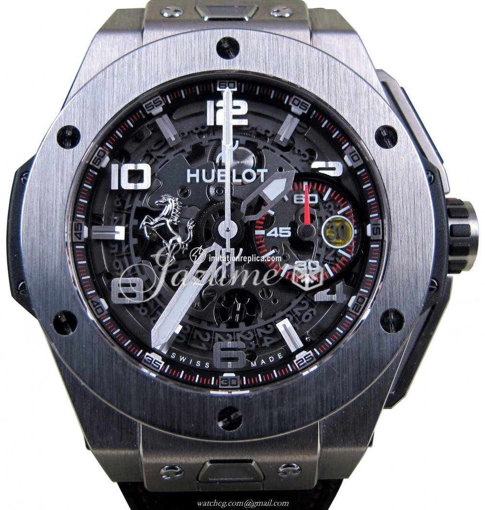 Hublot 401.NX.0123.GR Men's Automatic Black