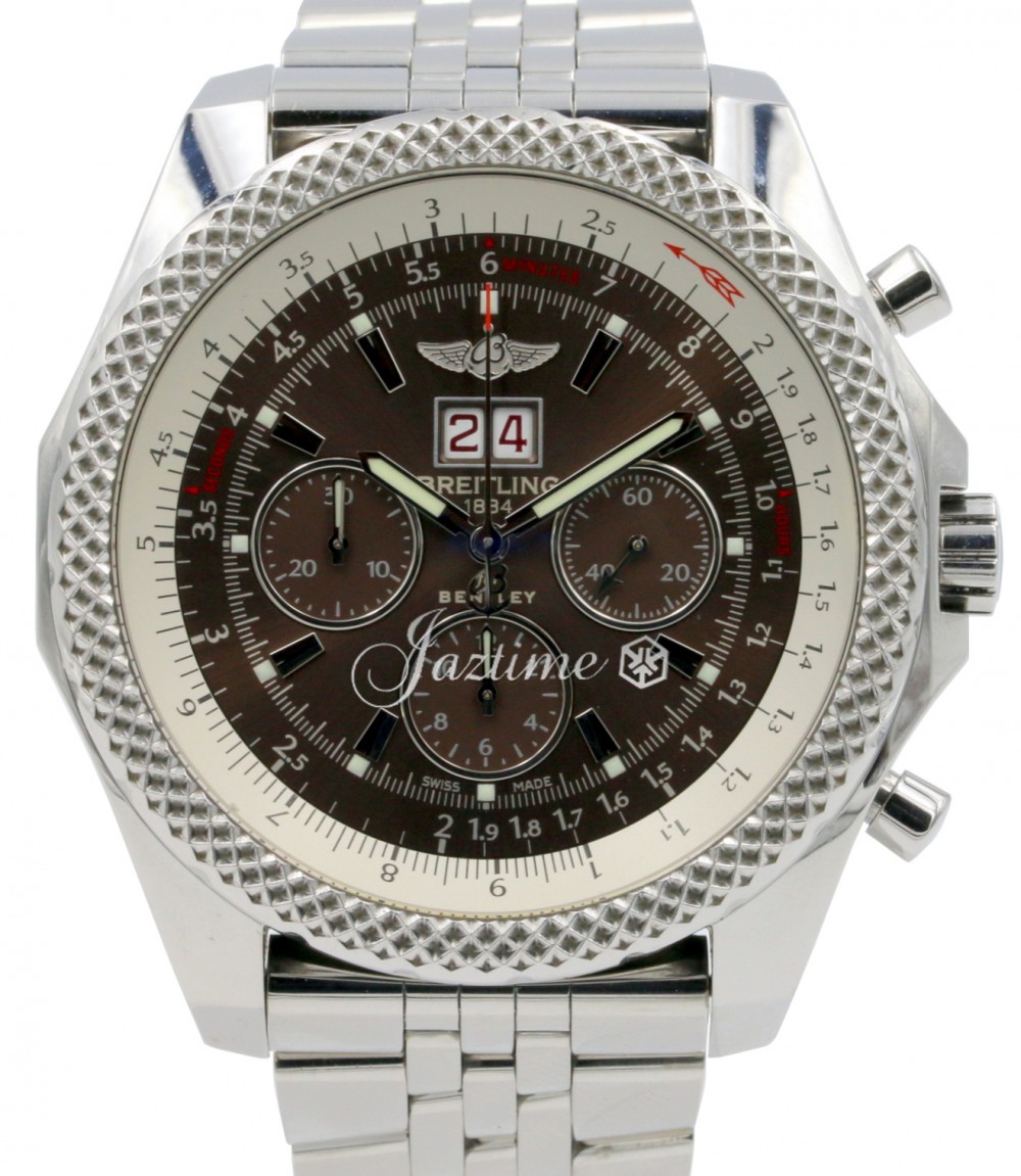 Breitling a44364 hvn-1 Bentley Men's Automatic Brown