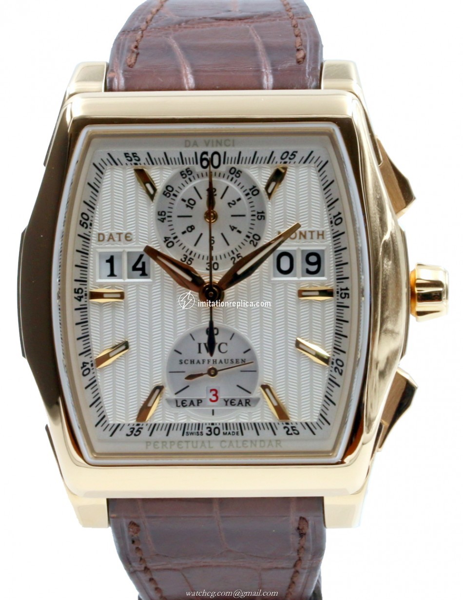 IWC IW376102-1 Da Vinci Men's Automatic Silver