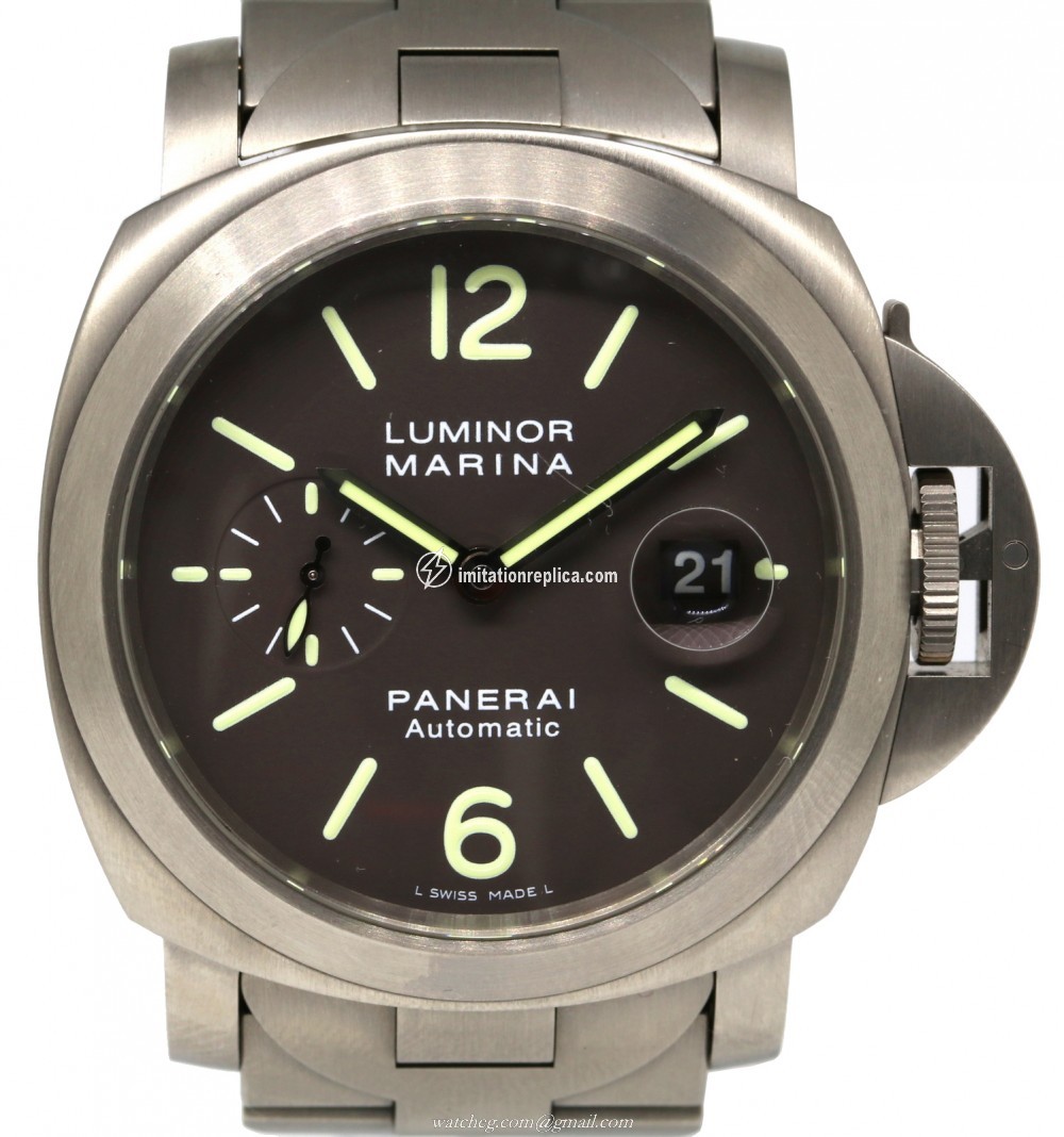 Panerai PAM 279 J-1 Luminor Marina Men's Automatic Brown