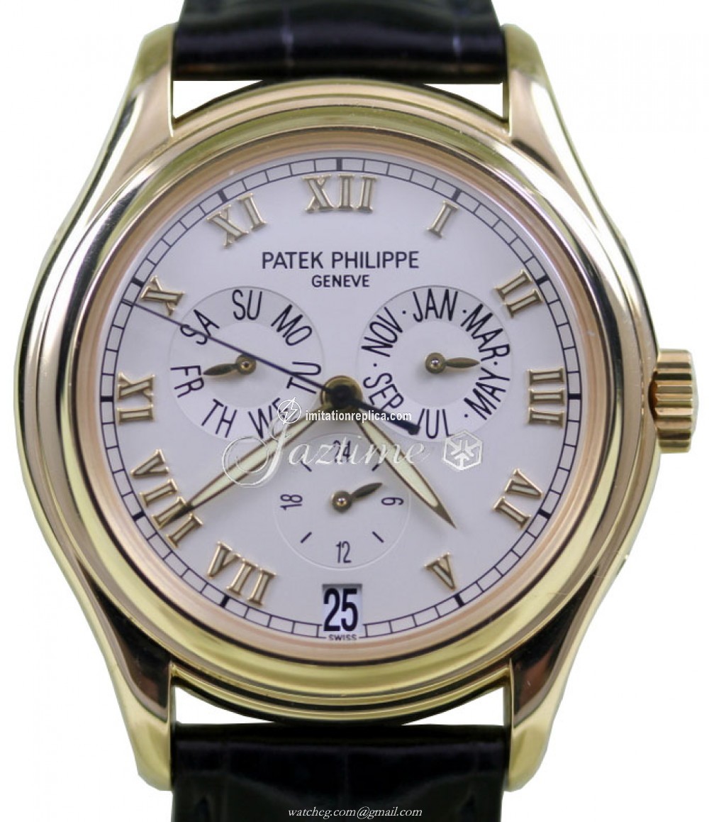 Patek Philippe 5035J Men's Automatic Ivory / Cream