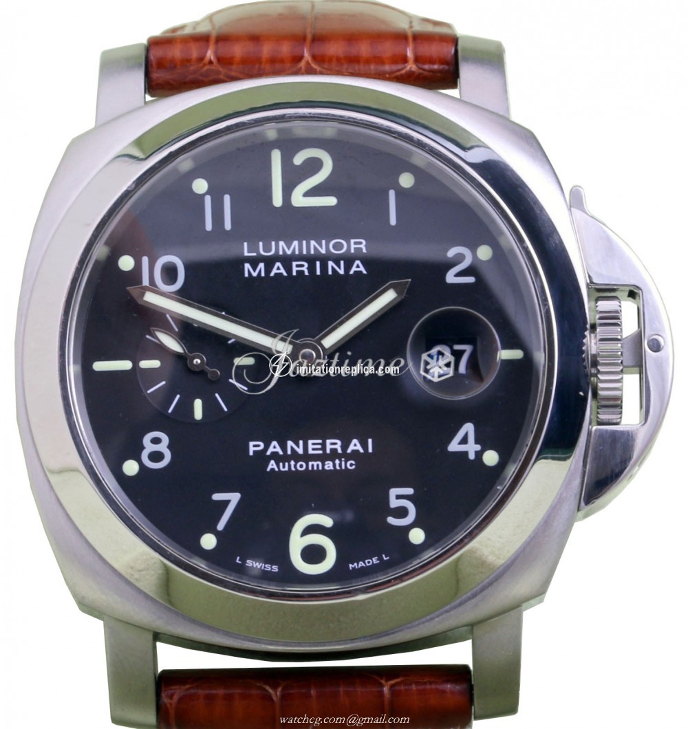 Panerai pam 164 BNIB Luminor Marina Men's Automatic Black