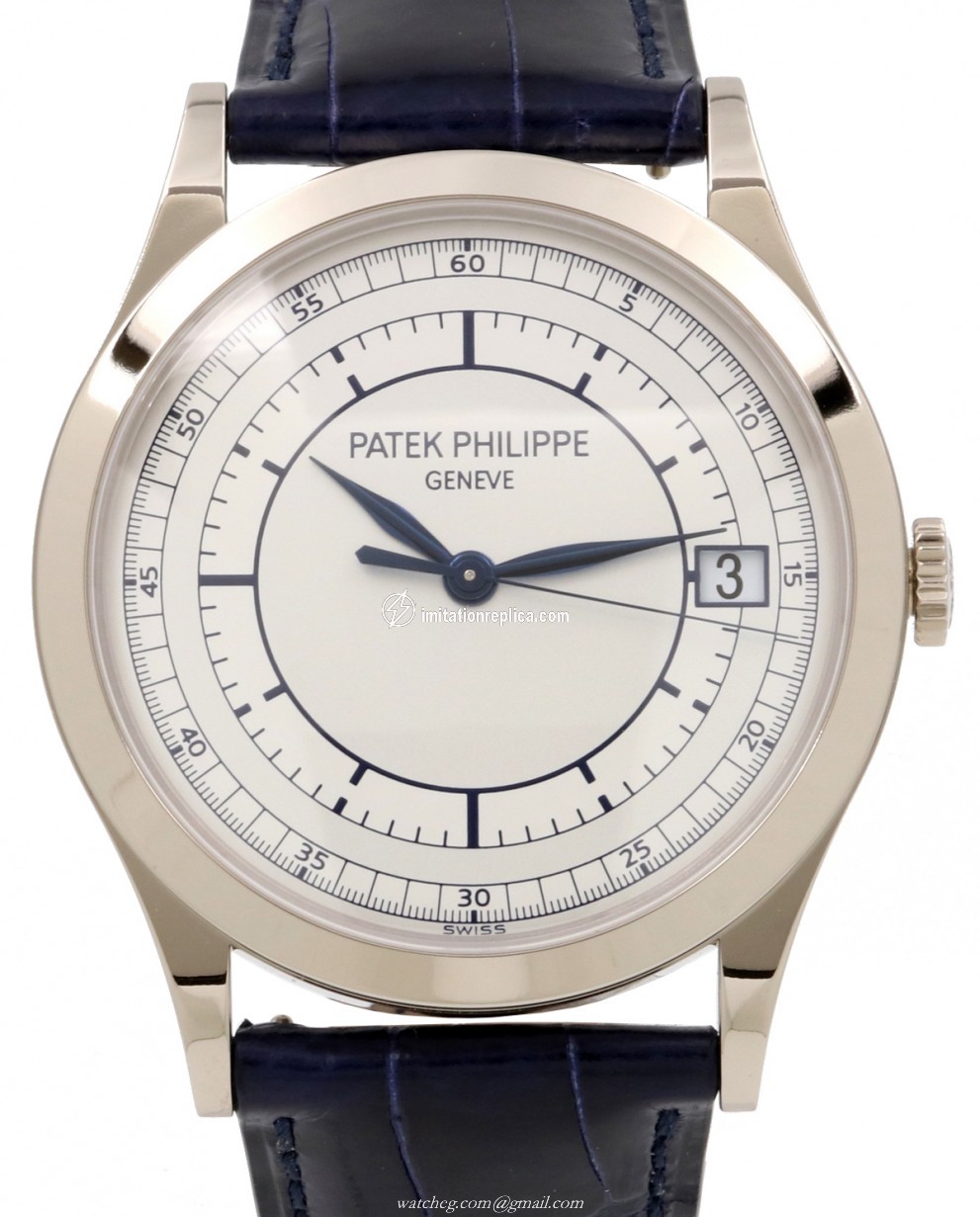 Patek Philippe 5296G-001 Calatrava Men's Automatic Silver