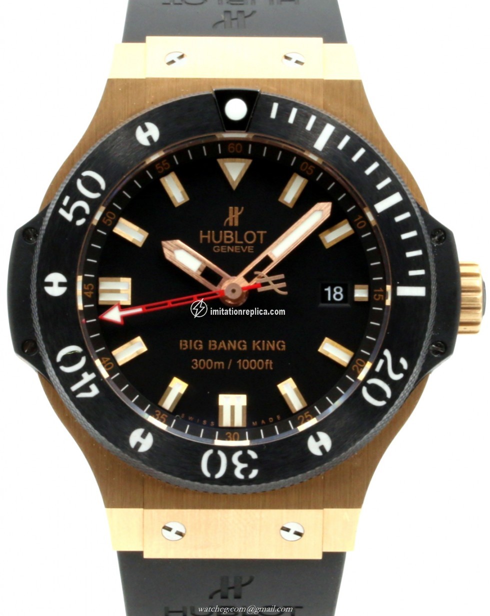 Hublot 312.PM.1128.RX Big Bang King Men's Automatic Black