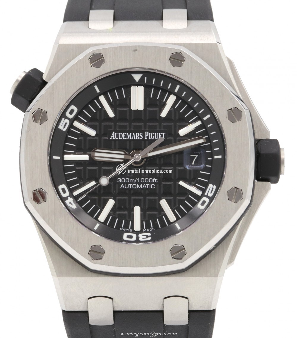 Audemars Piguet 15710ST.OO.A002CA.01-1 Royal Oak Offshore Men's Automatic Black