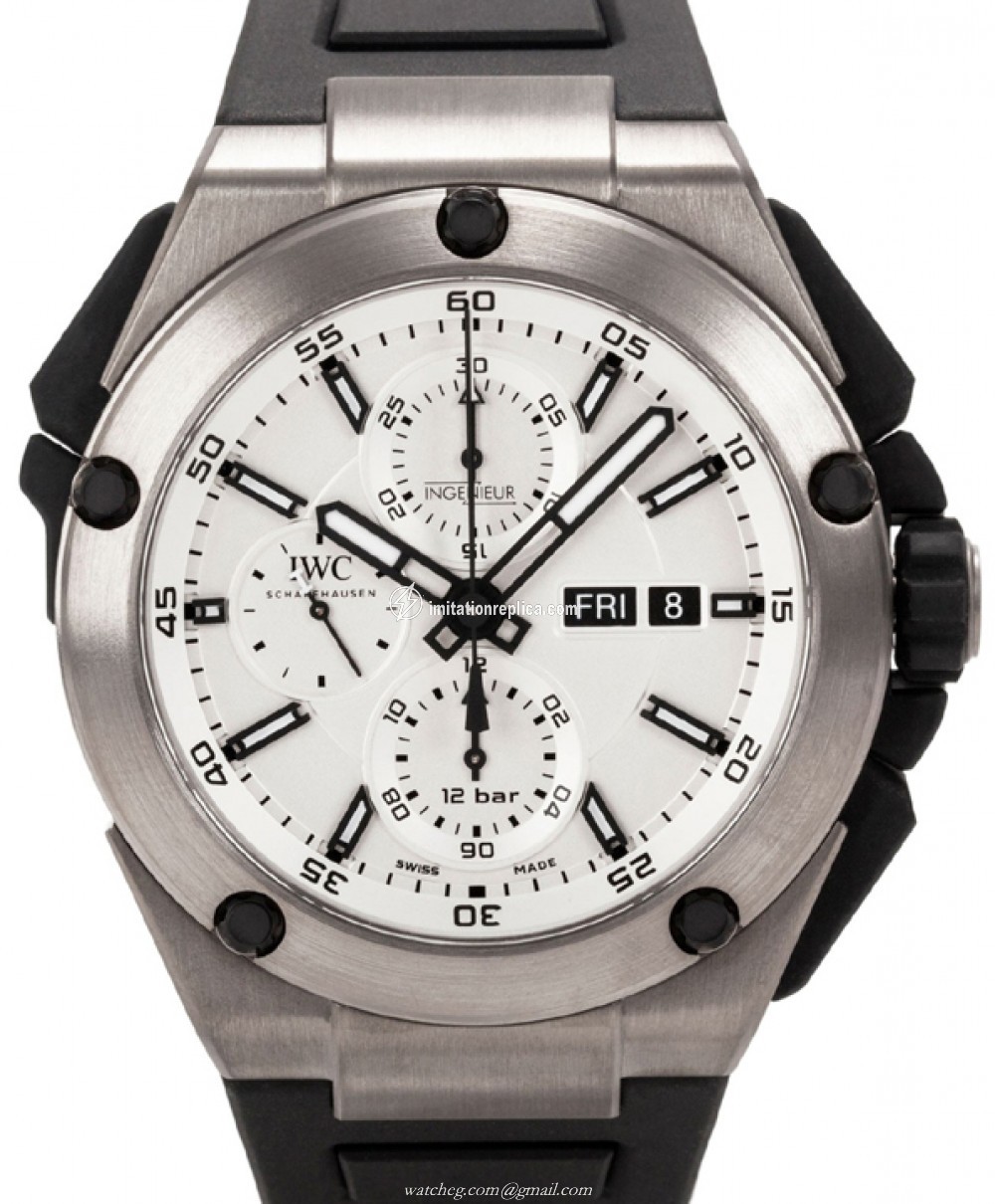 IWC IW386501 Ingenieur Men's Automatic Silver