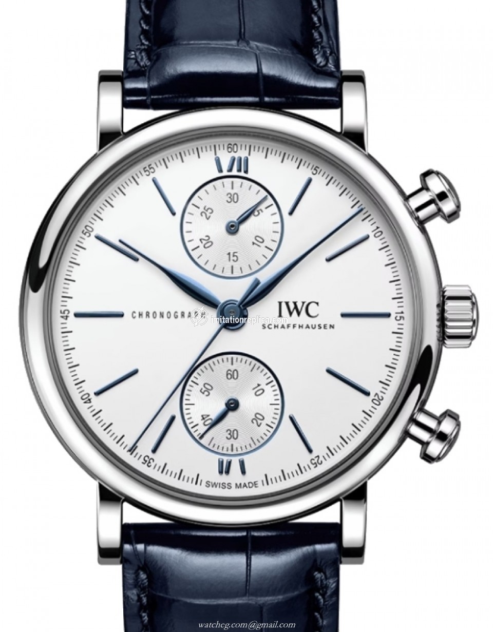 IWC IW391407 Portofino Men's Automatic Silver