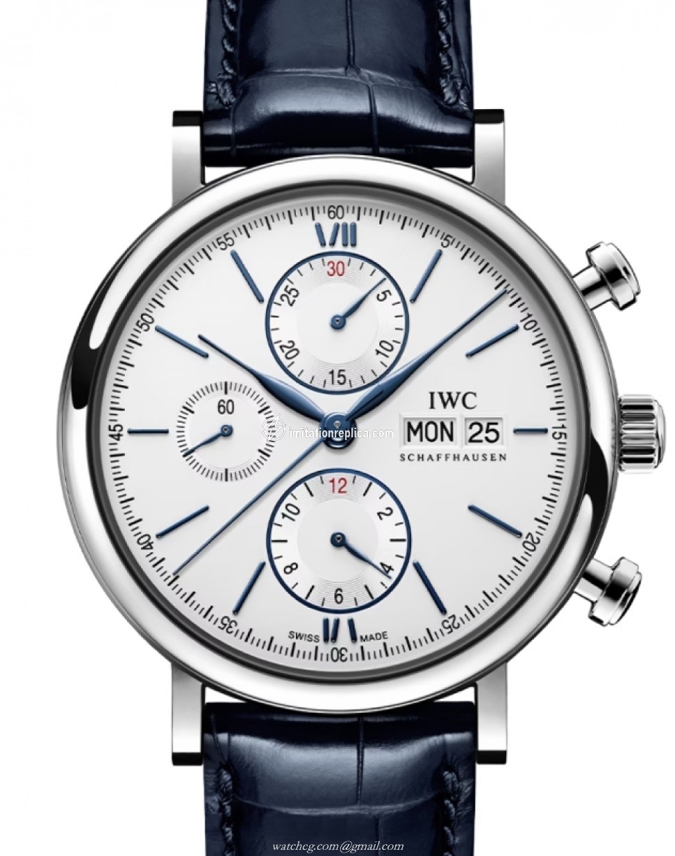 IWC IW391037 Portofino Men's Automatic White