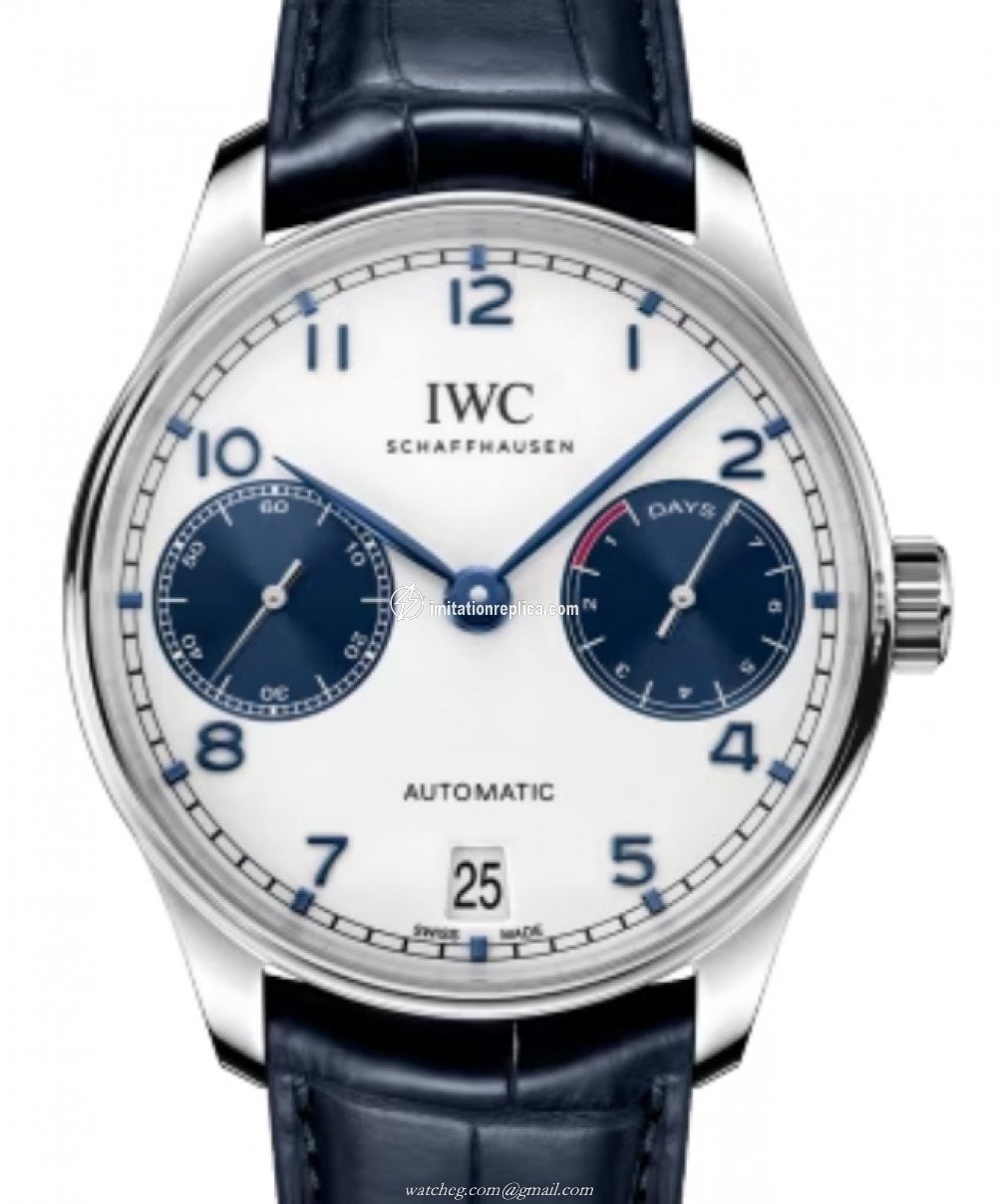 IWC IW500715 Portugieser Men's Automatic White