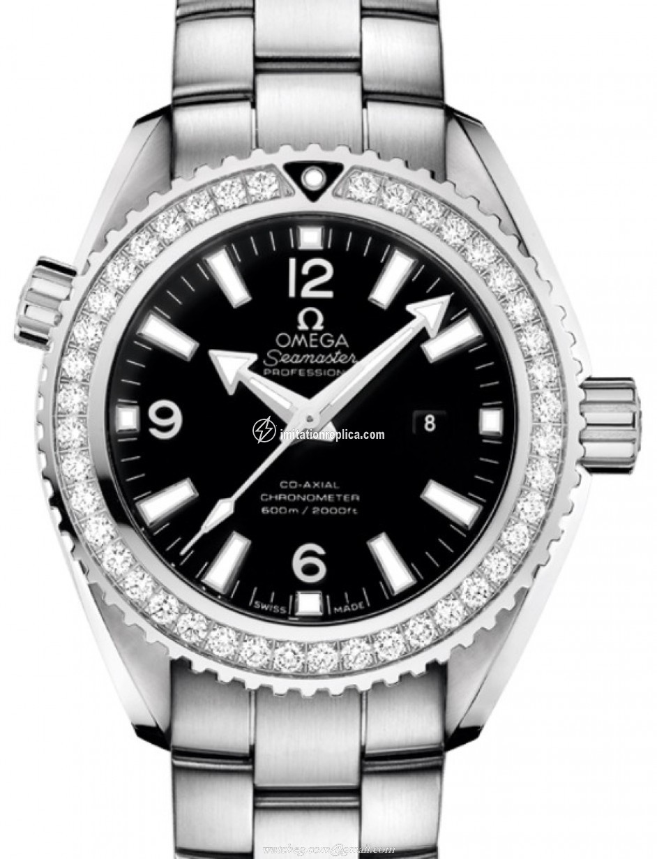 Omega 232.15.38.20.01.001 Planet Ocean 600M Co-Axial Men's Automatic Black