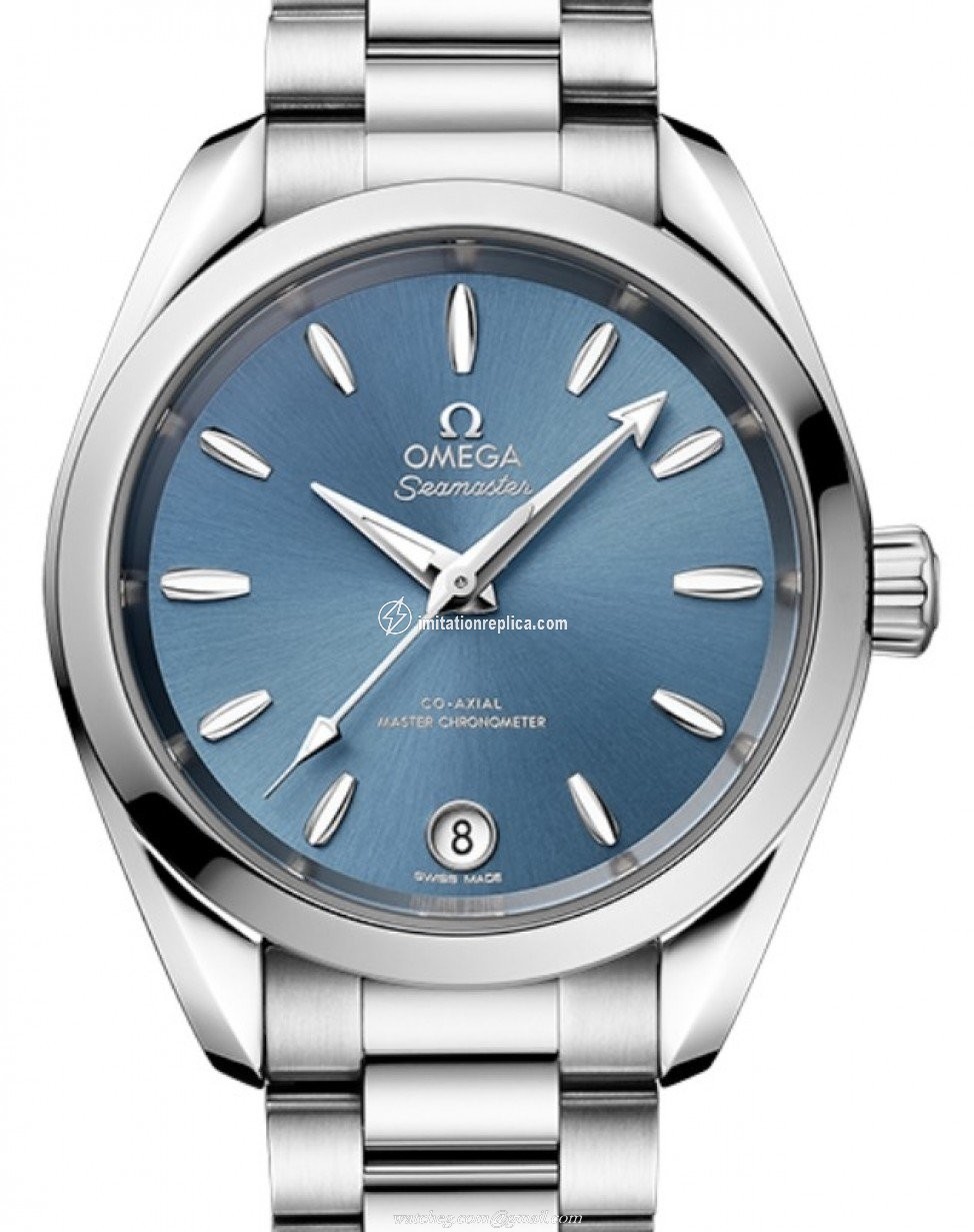 Omega 220.10.34.20.03.002 Seamaster Aqua Terra 150M Blue