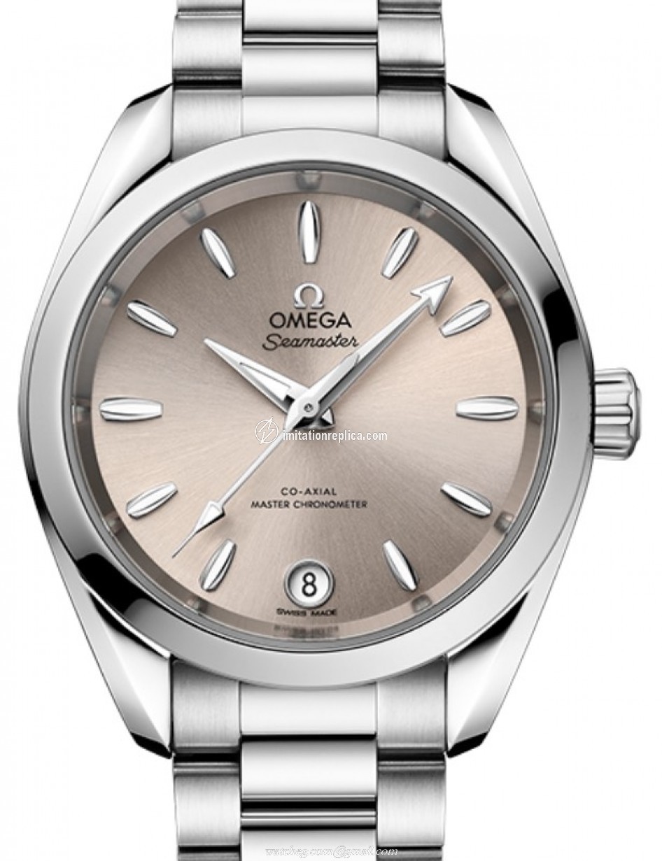 Omega 220.10.34.20.09.001 Seamaster Aqua Terra 150M Ladies White