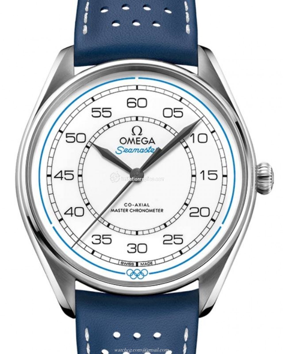 Omega 522.32.40.20.04.001 Seamaster Olympic Official Timekeeper Limited Edition Set Men's Automatic White