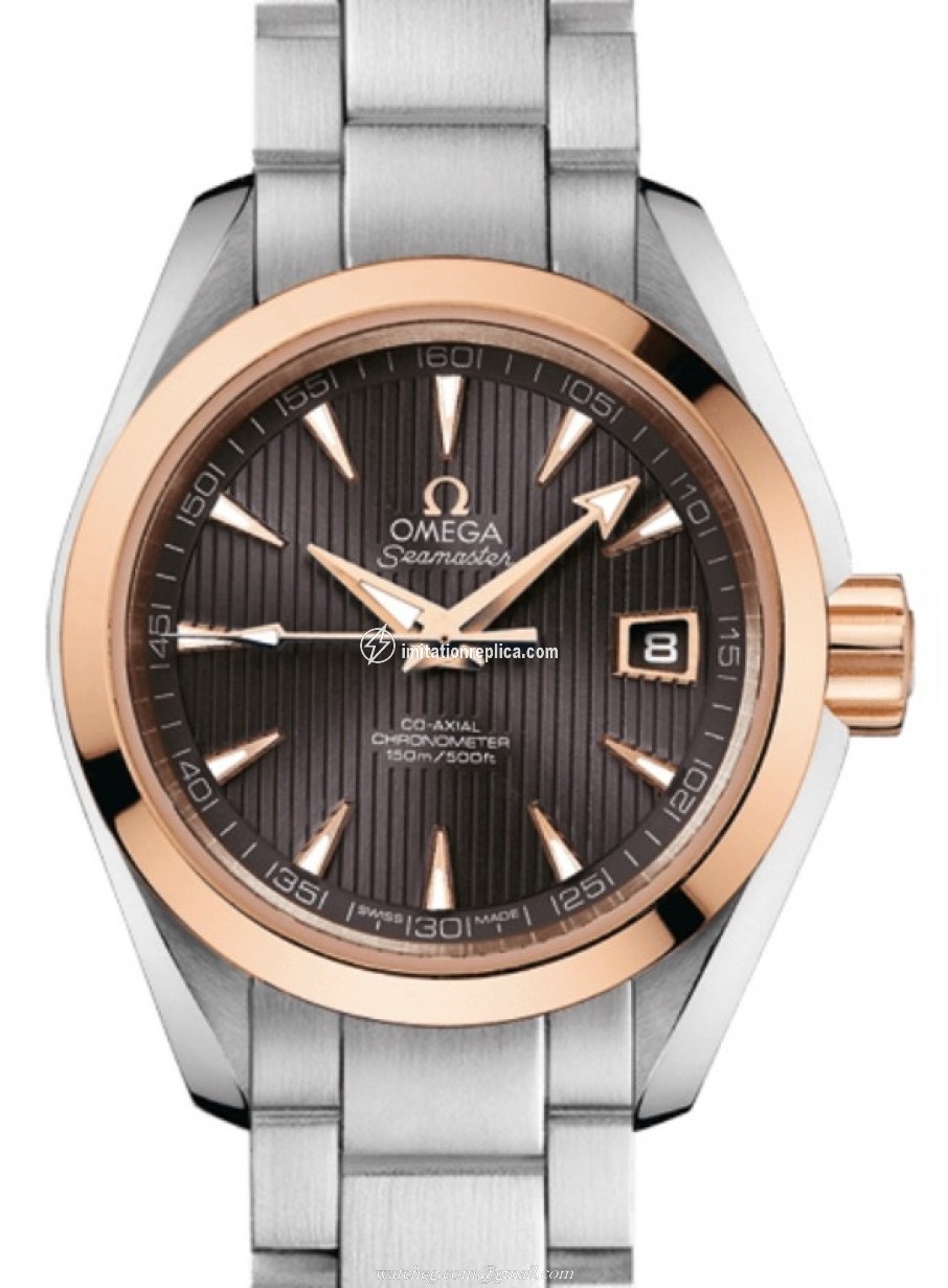 Omega 231.20.30.20.06.003 Seamaster Aqua Terra 150M Automatic Grey