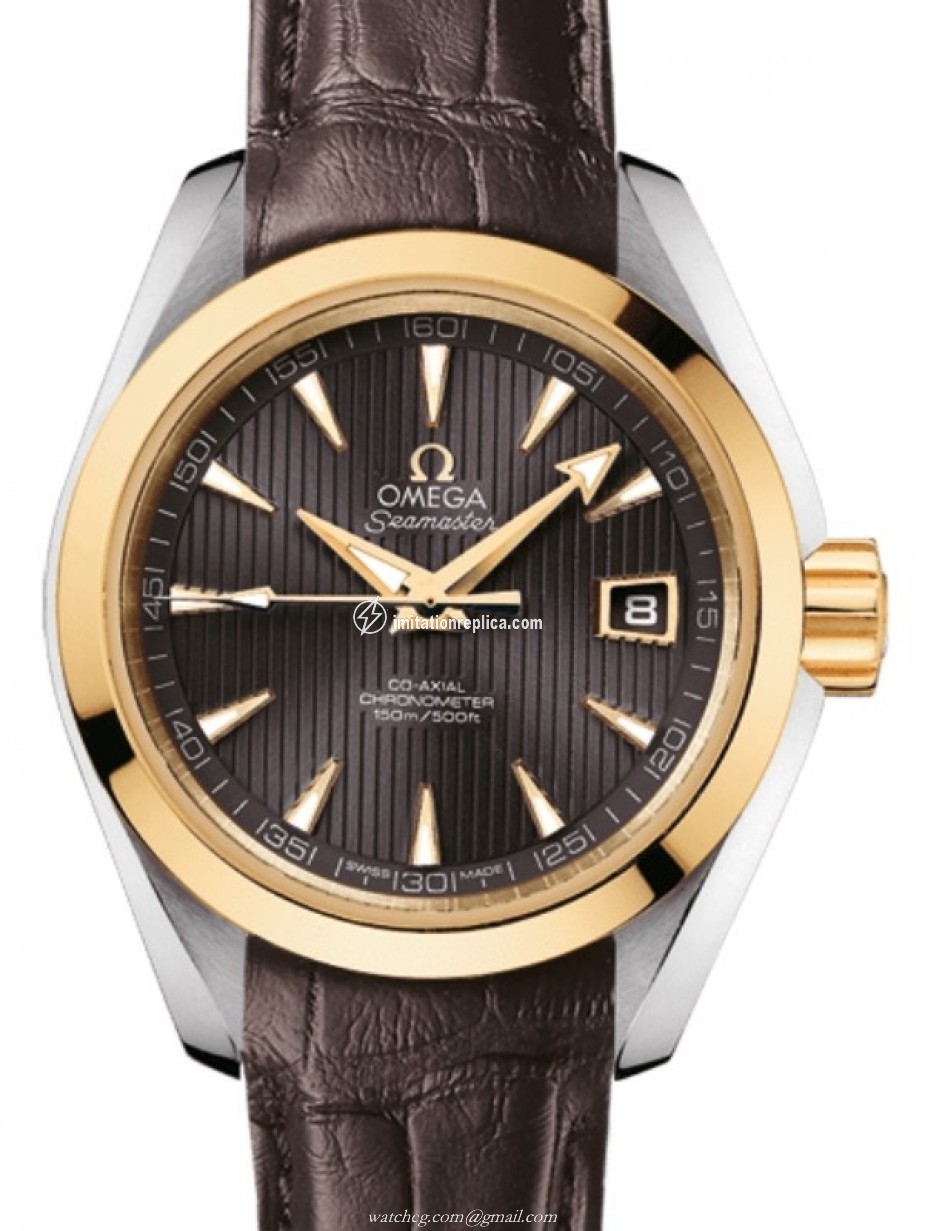Omega 231.23.30.20.06.002 Seamaster Aqua Terra 150M Automatic Grey