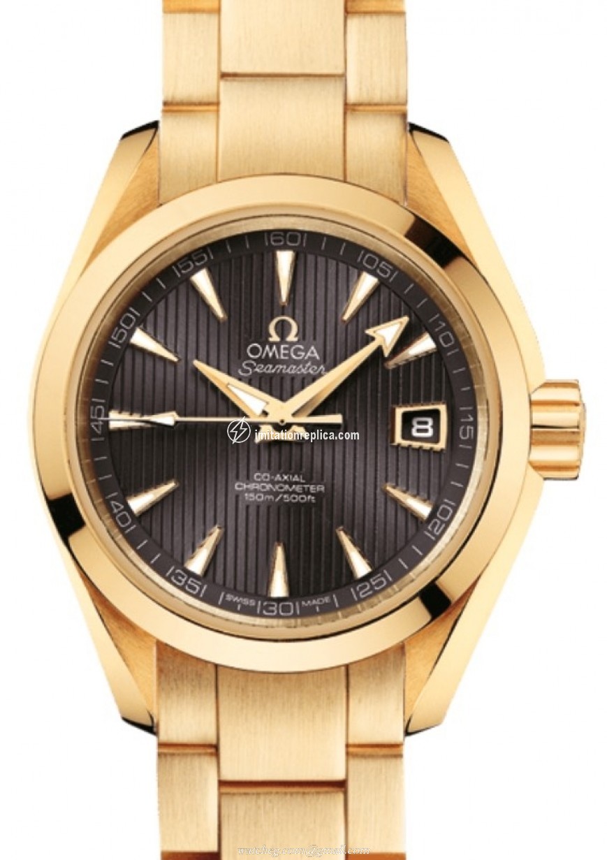 Omega 231.50.30.20.06.002 Seamaster Aqua Terra 150M Automatic Grey