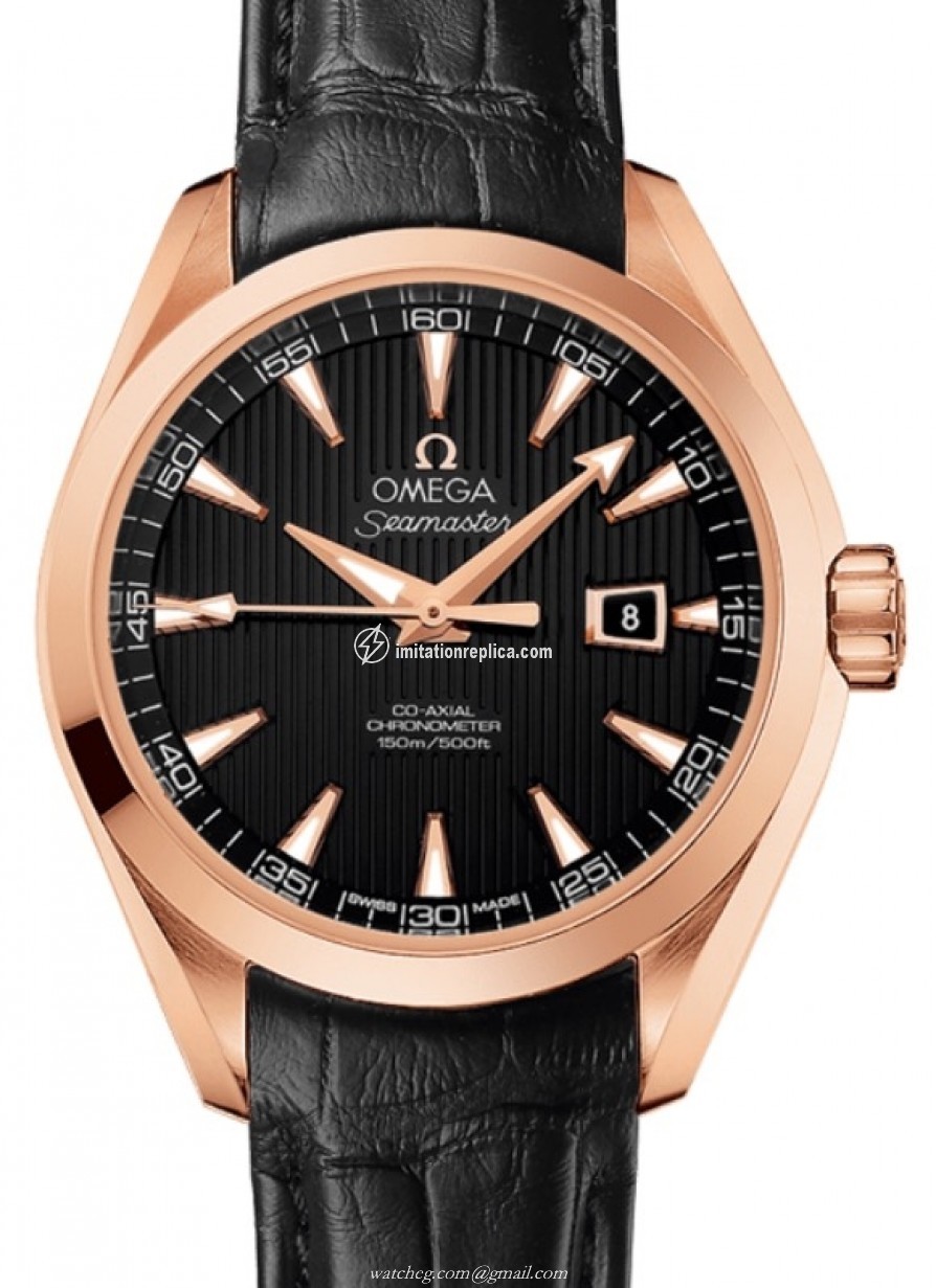 Omega 231.53.34.20.01.002 Seamaster Aqua Terra 150M Automatic Black