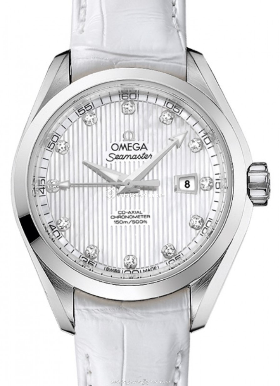Omega 231.13.34.20.55.001 Seamaster Aqua Terra 150M Automatic White