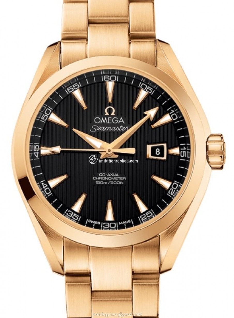 Omega 231.50.34.20.01.001 Seamaster Aqua Terra 150M Automatic Black