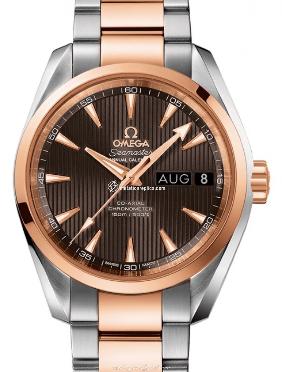 Omega 231.20.39.22.06.001 Seamaster Aqua Terra 150M Automatic Grey