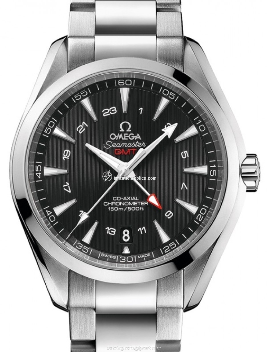 Omega 231.10.43.22.01.001 Seamaster Aqua Terra 150M Men's Automatic Black