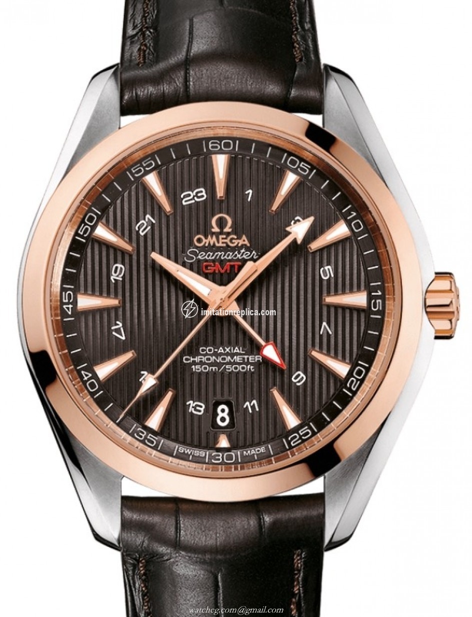 Omega 231.23.43.22.06.001 Seamaster Aqua Terra 150M Men's Automatic Grey