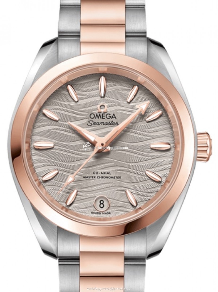 Omega 220.20.34.20.06.001 Seamaster Aqua Terra 150M Ladies Automatic Grey