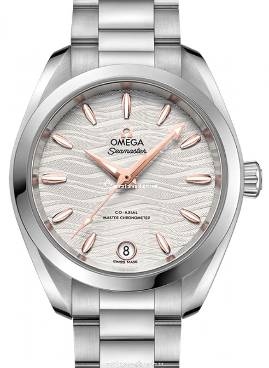 Omega 220.10.34.20.02.001 Seamaster Aqua Terra 150M Ladies Automatic Silver
