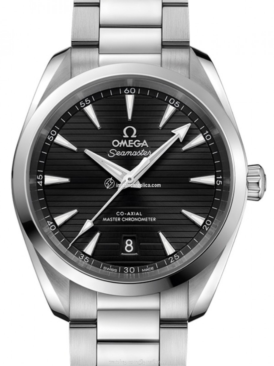 Omega 220.10.38.20.01.001 Seamaster Aqua Terra 150M Men's Automatic Black